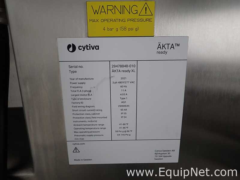 Cromatografia Cytiva Sweden AB  AKTA ready XL