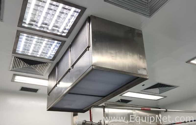 Lote com 3 Módulos de Fluxo Laminar Vertical VECO MFLV