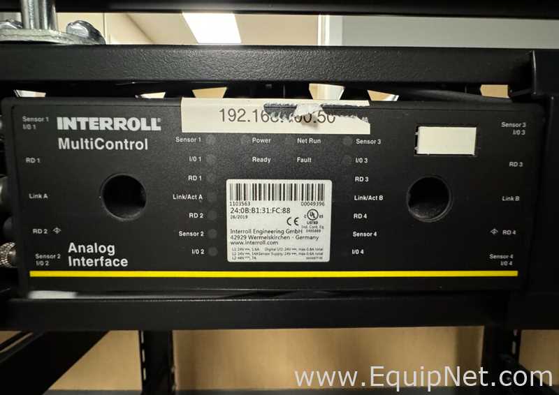 Transportadora Interoll BM8411_B400V_Str_CD_GM