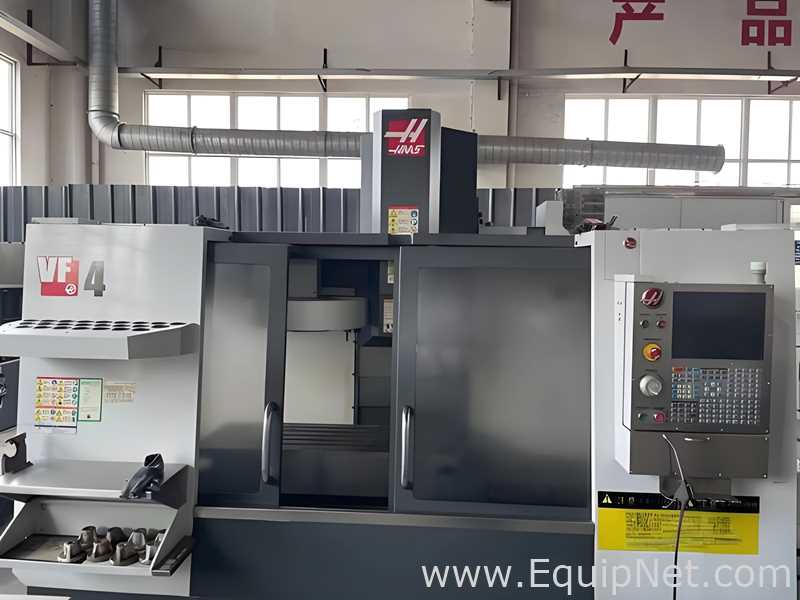 Fresadora vertical Haas Automation VF-4