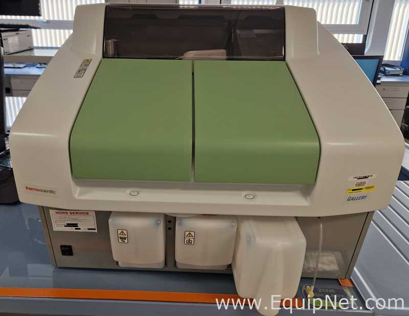 Analisador Thermo Fisher Scientific Gallery