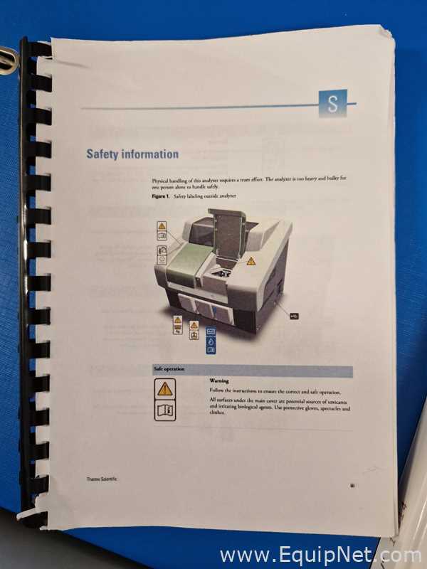 Analisador Thermo Fisher Scientific Gallery