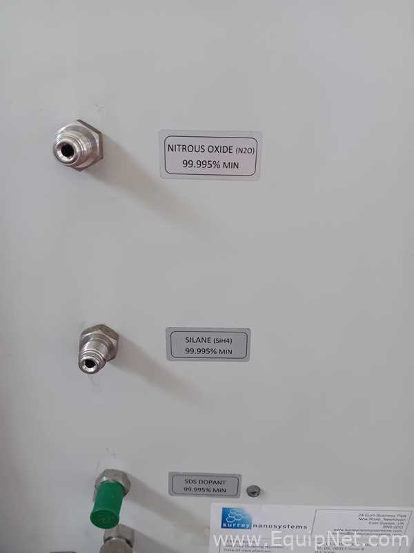 Depósito para Vapores Químicos Reforzados con Plasma Surrey NanoSystems NanoGrowth 1000n