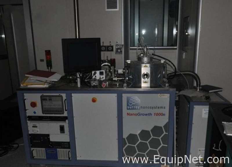 Depósito para Vapores Químicos Reforzados con Plasma Surrey NanoSystems NanoGrowth 1000n
