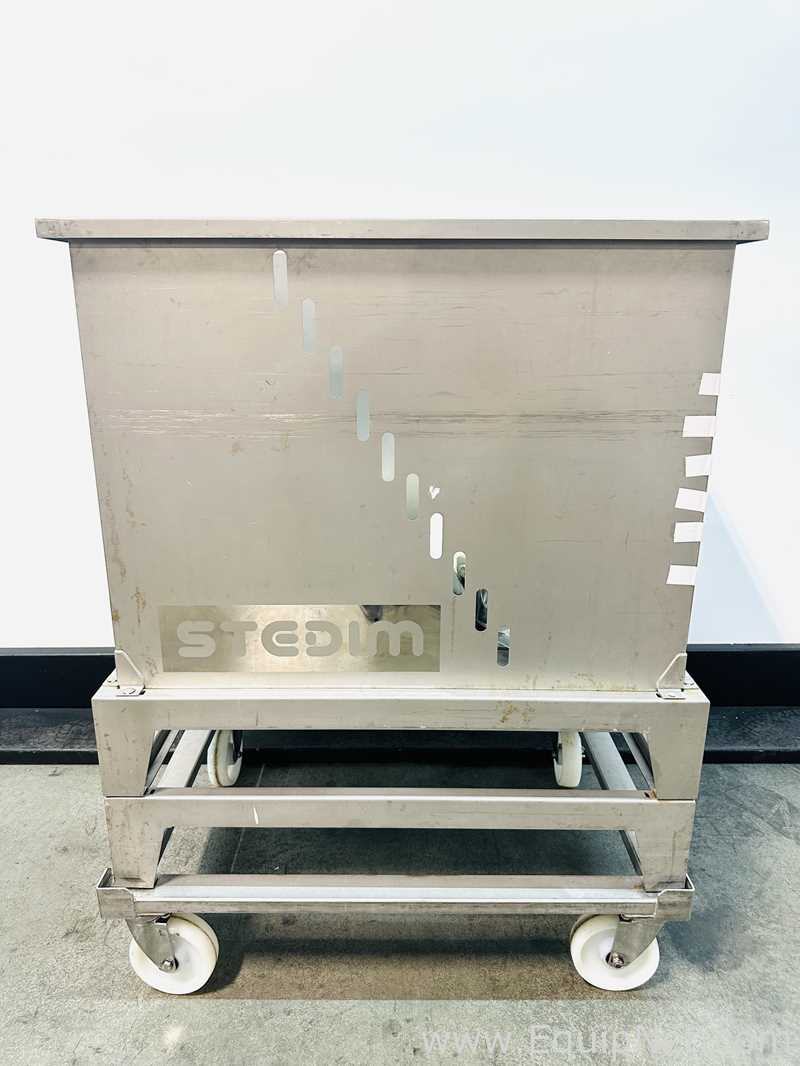 Lot Of 2 Sartorius Stedim Biotech Pharmaceutical Fluids Tanks
