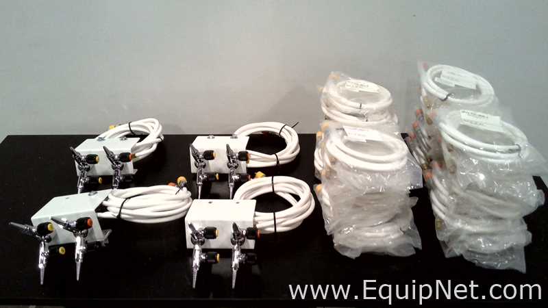 Lot of WaterSaver Valve Assemblies and Hoses