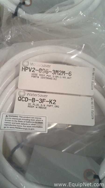 Lot of WaterSaver Valve Assemblies and Hoses