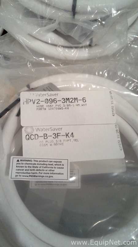 Lot of WaterSaver Valve Assemblies and Hoses