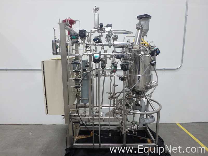 Ventura SBRE204 Stainless Steel Bioreactor Fermenter System