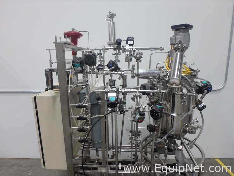 Ventura SBRE204 Stainless Steel Bioreactor Fermenter System