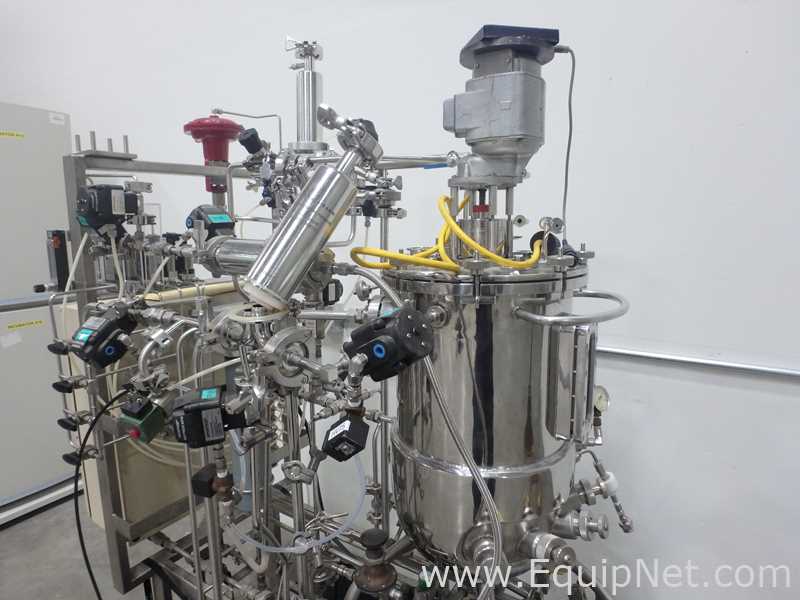 Ventura SBRE204 Stainless Steel Bioreactor Fermenter System