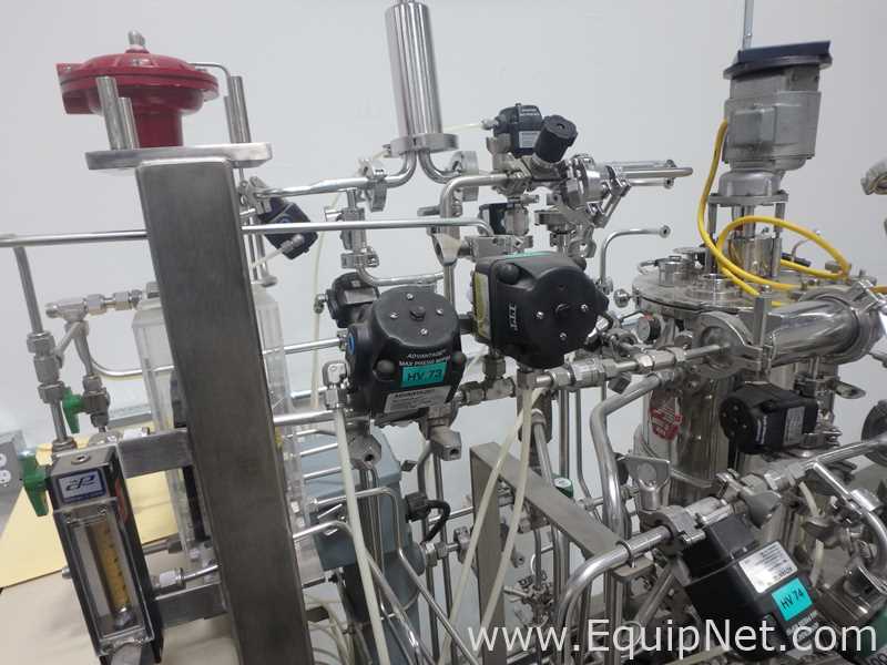 Ventura SBRE204 Stainless Steel Bioreactor Fermenter System