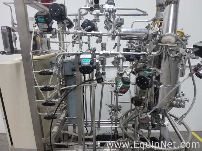 Ventura SBRE204 Stainless Steel Bioreactor Fermenter System