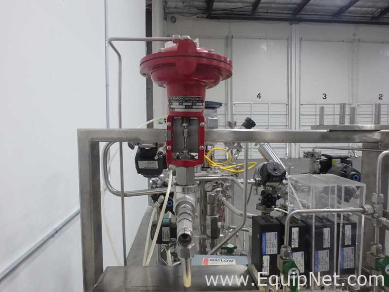 Ventura SBRE204 Stainless Steel Bioreactor Fermenter System