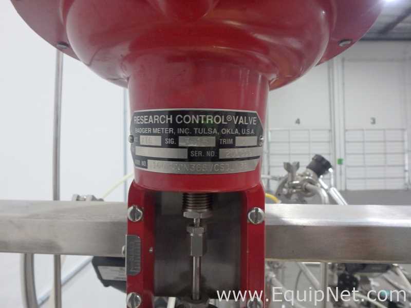 Ventura SBRE204 Stainless Steel Bioreactor Fermenter System