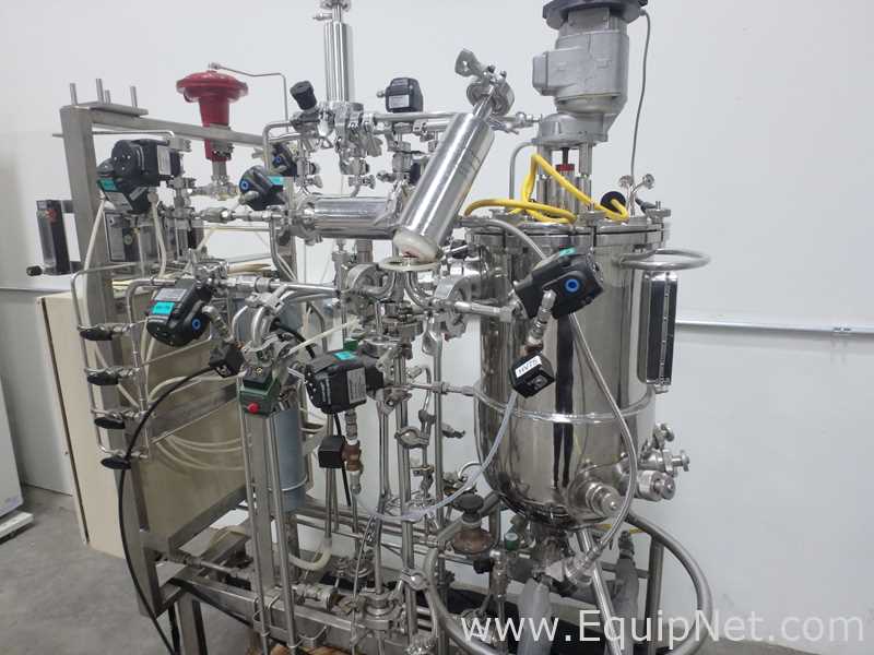 Ventura SBRE204 Stainless Steel Bioreactor Fermenter System