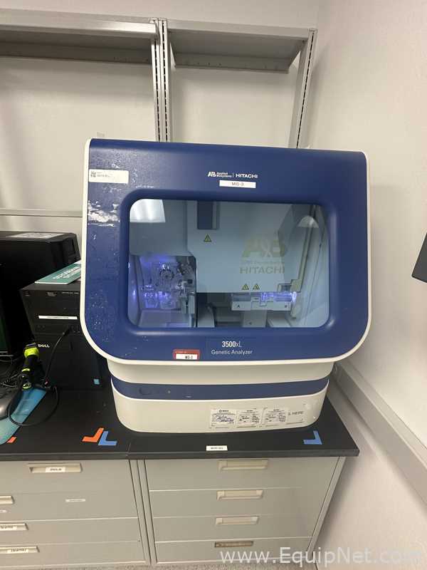 Analisador Applied Biosystems 3500xL Genetic Analyzer