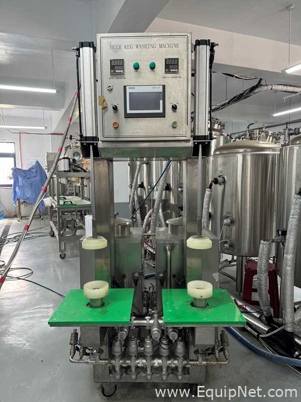 Equipamento de fabricação de cerveja e destilação Shandong Tiantai Beer Equipment Co. Ltd., 500 Ltrs Commercial Brewing System