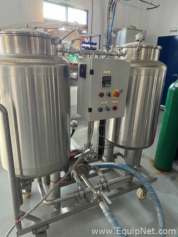 Equipamento de fabricação de cerveja e destilação Shandong Tiantai Beer Equipment Co. Ltd., 500 Ltrs Commercial Brewing System