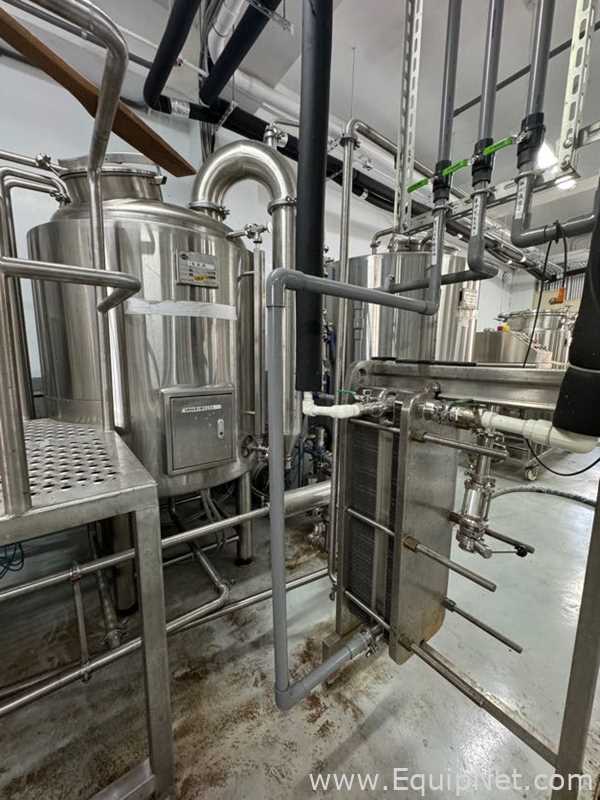 Equipamento de fabricação de cerveja e destilação Shandong Tiantai Beer Equipment Co. Ltd., 500 Ltrs Commercial Brewing System