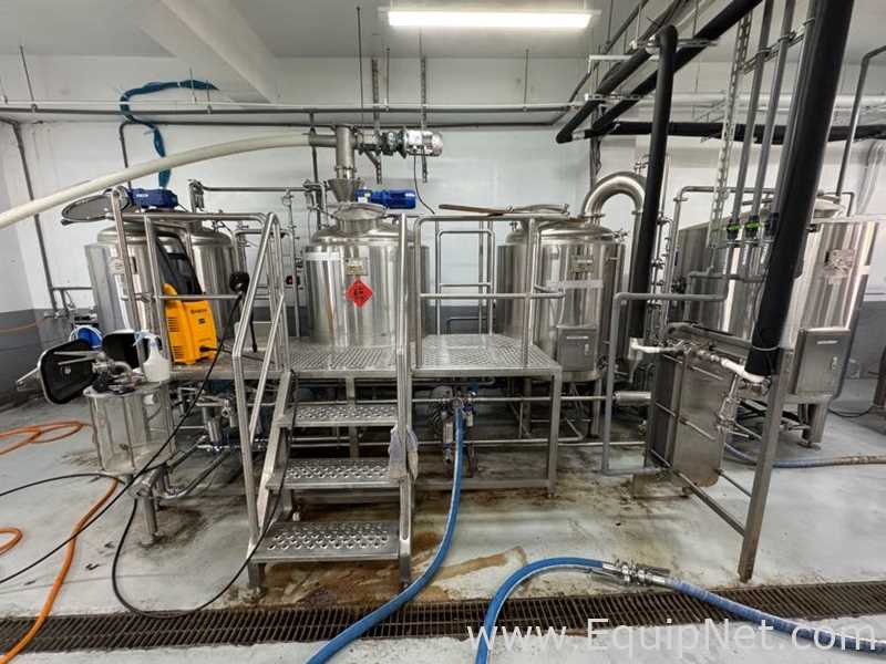 Equipamento de fabricação de cerveja e destilação Shandong Tiantai Beer Equipment Co. Ltd., 500 Ltrs Commercial Brewing System