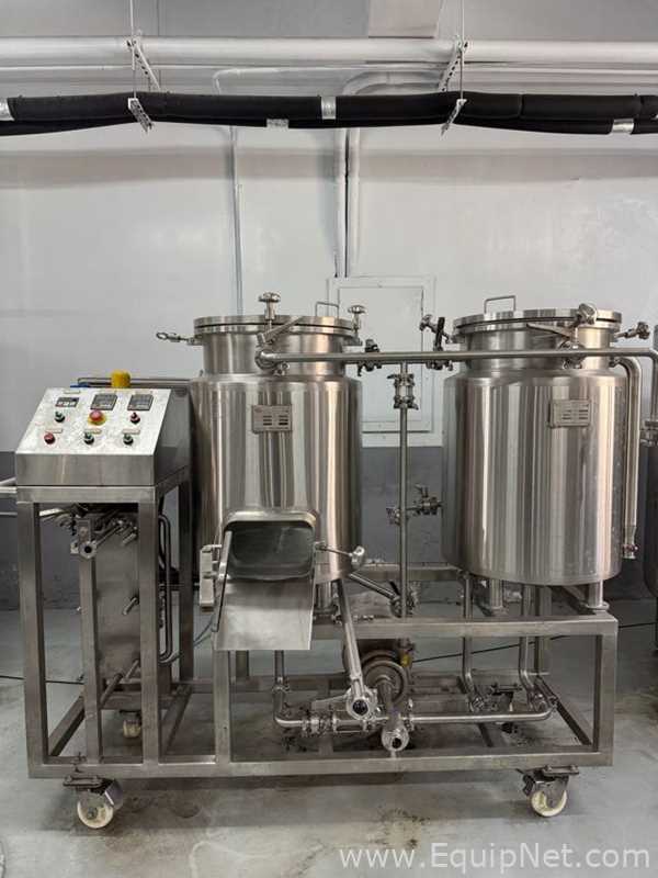 Equipamento de fabricação de cerveja e destilação Shandong Tiantai Beer Equipment Co. Ltd., 500 Ltrs Commercial Brewing System