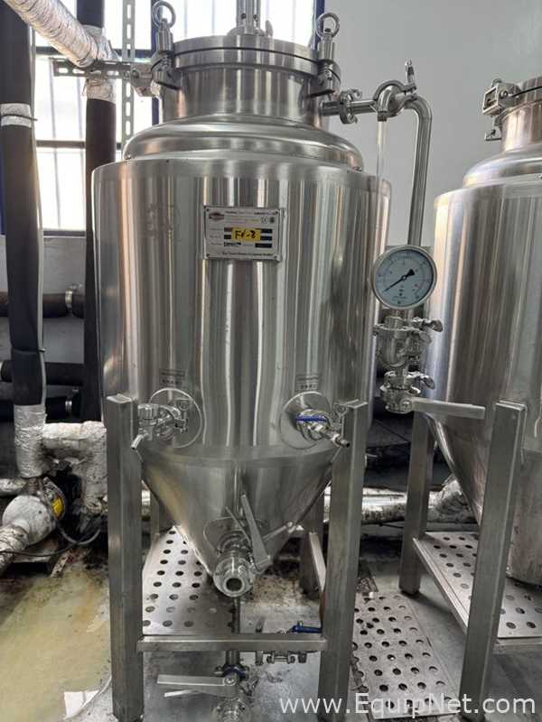 Equipamento de fabricação de cerveja e destilação Shandong Tiantai Beer Equipment Co. Ltd., 500 Ltrs Commercial Brewing System
