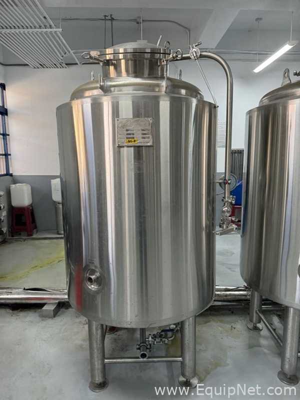 Equipamento de fabricação de cerveja e destilação Shandong Tiantai Beer Equipment Co. Ltd., 500 Ltrs Commercial Brewing System