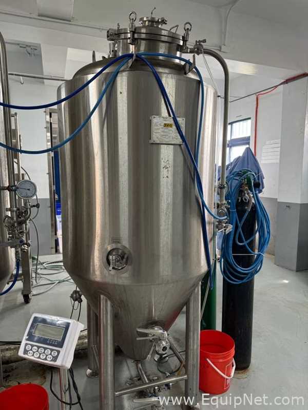 Equipamento de fabricação de cerveja e destilação Shandong Tiantai Beer Equipment Co. Ltd., 500 Ltrs Commercial Brewing System