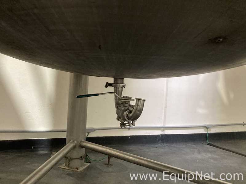 Tanque Acero inoxidable  . 1500 Galones