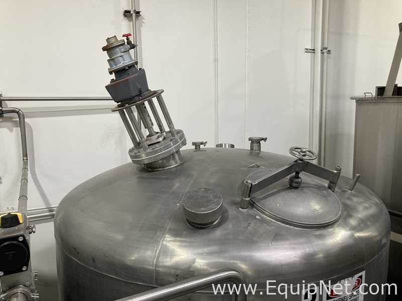 Tanque Acero inoxidable  . 1000 Galones