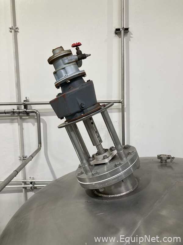 Tanque Acero inoxidable  . 1000 Galones