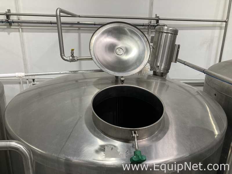 Tanque Acero inoxidable  . 1000 Galones