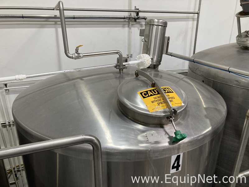 Tanque Acero inoxidable  . 1000 Galones