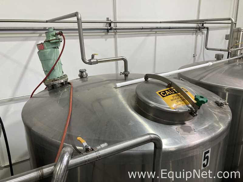 Tanque Acero inoxidable  . 1000 Galones
