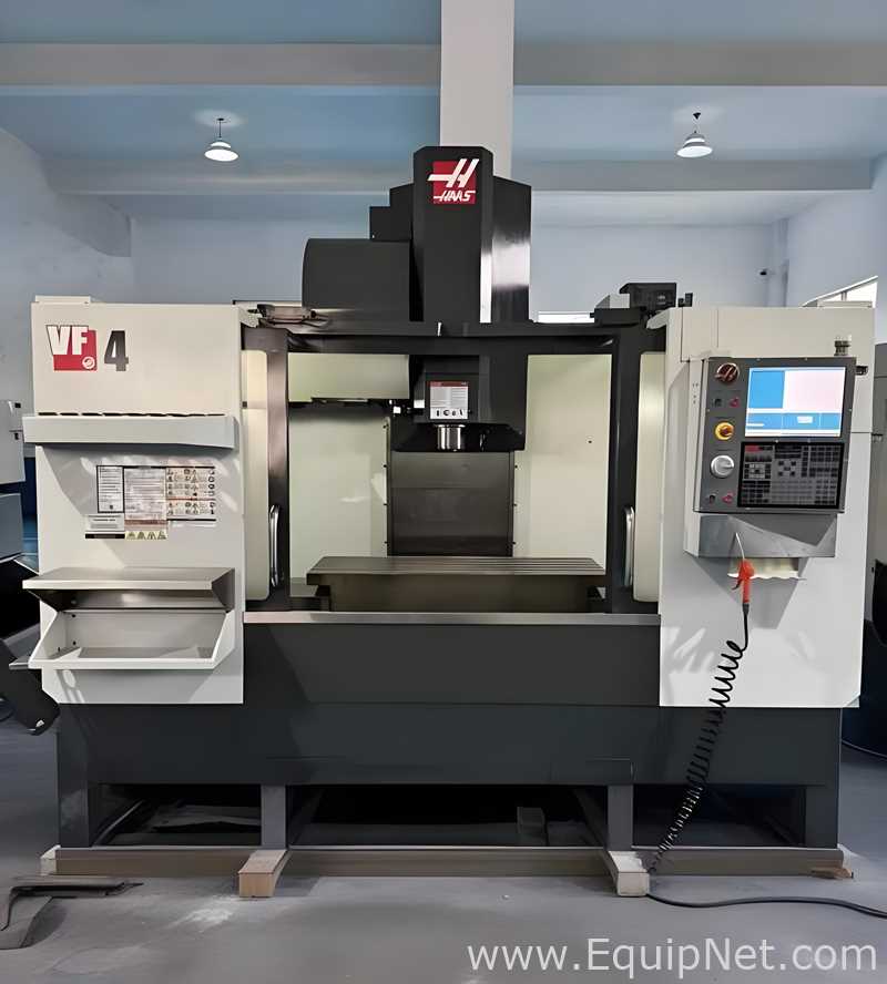 Fresadora vertical Haas Automation VF-4