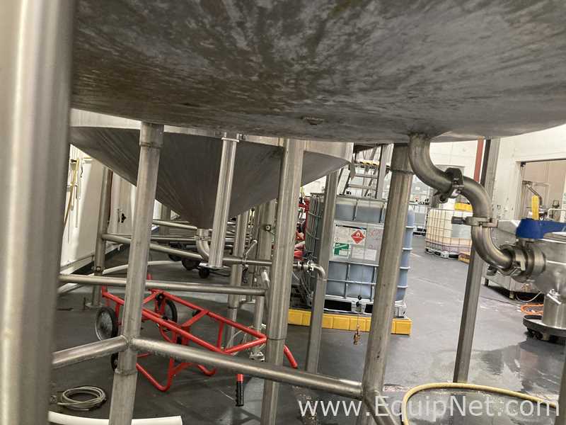 Tanque Acero inoxidable  . 500 Galones