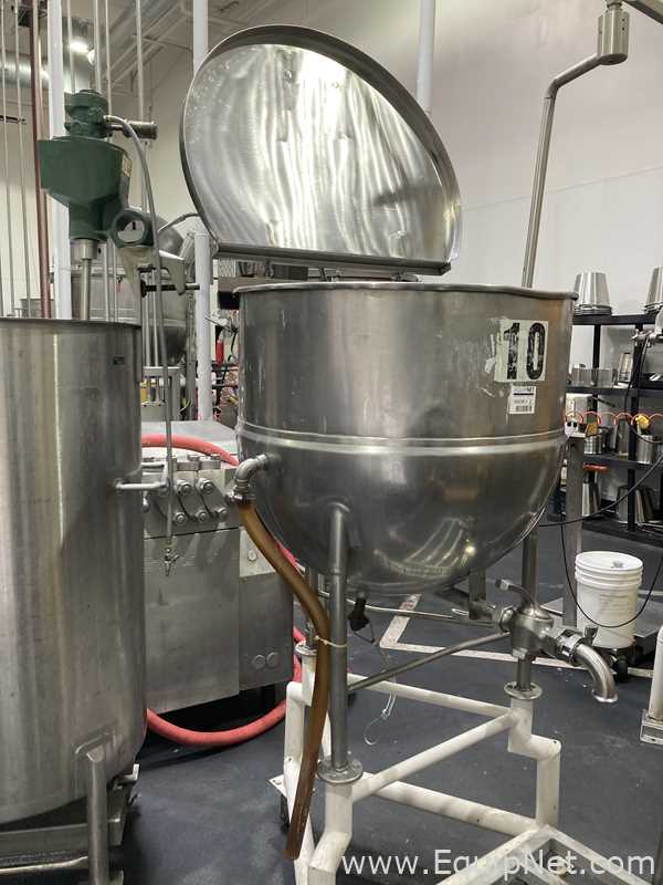 Reator de Aço Inoxidável aço inox B. H. Hubbert And Co. . 60 Galão