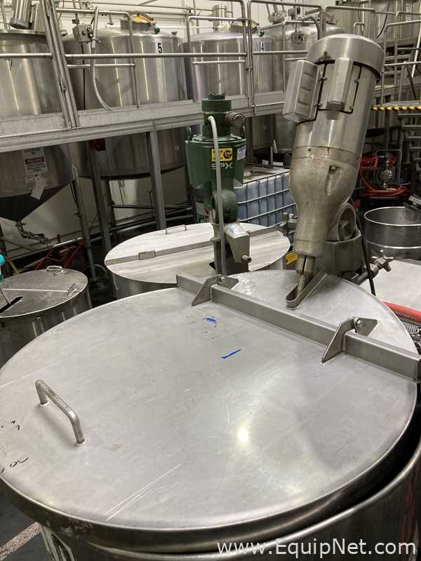 Reator de Aço Inoxidável aço inox B. H. Hubbert And Co. . 60 Galão