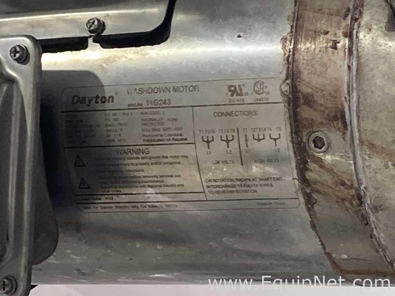 Reator de Aço Inoxidável aço inox B. H. Hubbert And Co. . 60 Galão