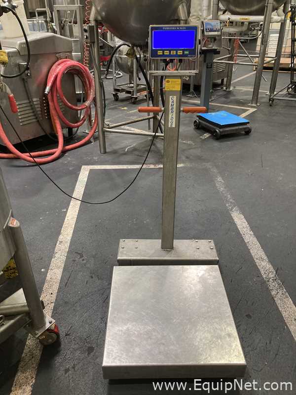 Báscula Fairbanks Scales Co FB1150