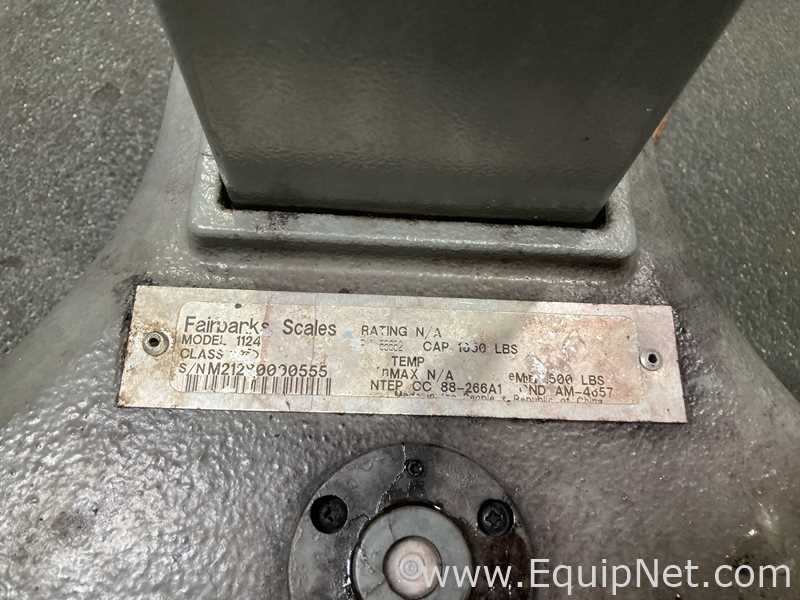 Báscula Fairbanks Scales Co H-90-3052D