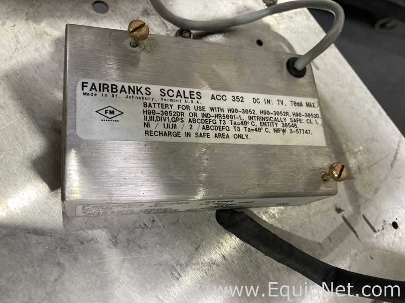 Báscula Fairbanks Scales Co H-90-3052D