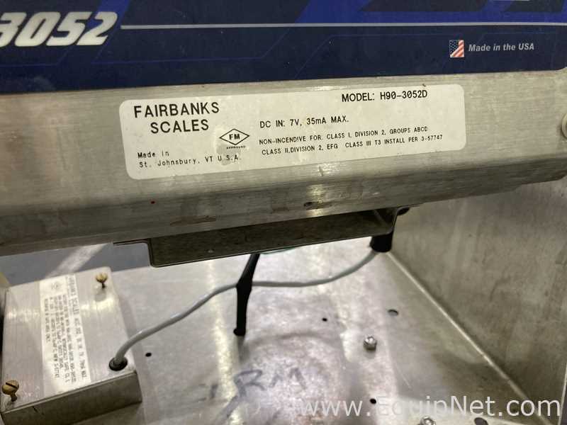 Báscula Fairbanks Scales Co H-90-3052D