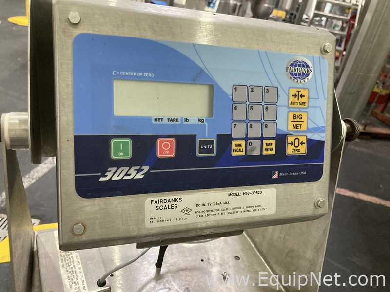 Báscula Fairbanks Scales Co H-90-3052D