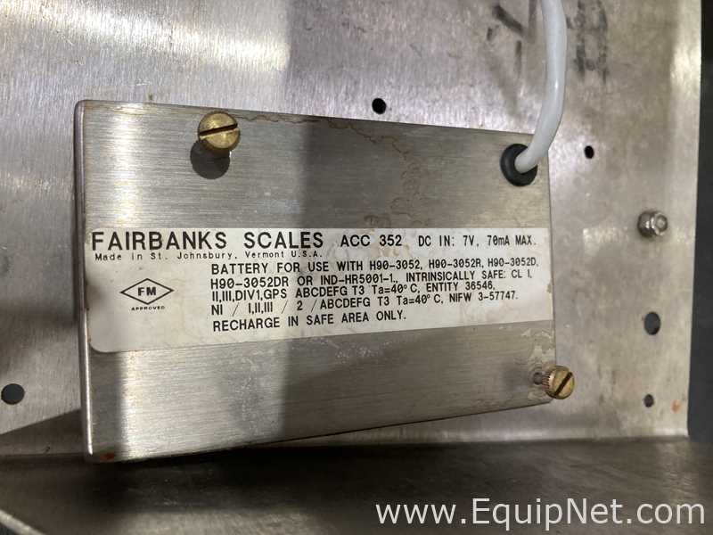 Báscula Fairbanks Scales Co H-90-3052D