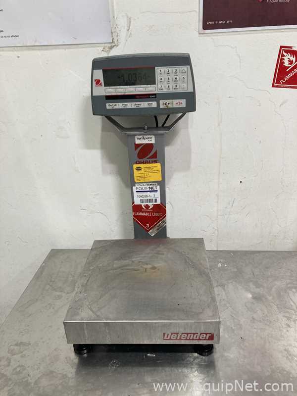 Báscula Ohaus Corporation TD52P