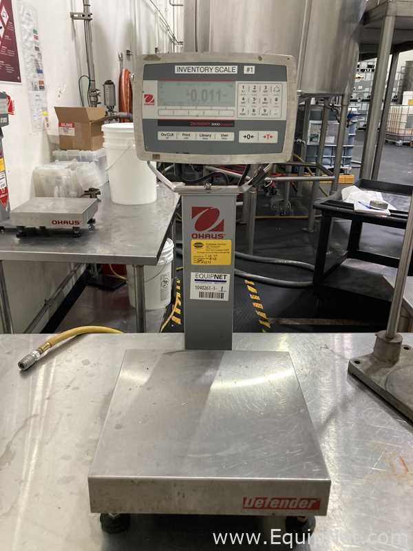 Báscula Ohaus Corporation TD52XW