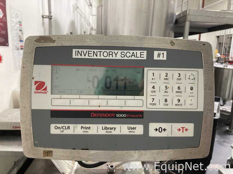 Báscula Ohaus Corporation TD52XW