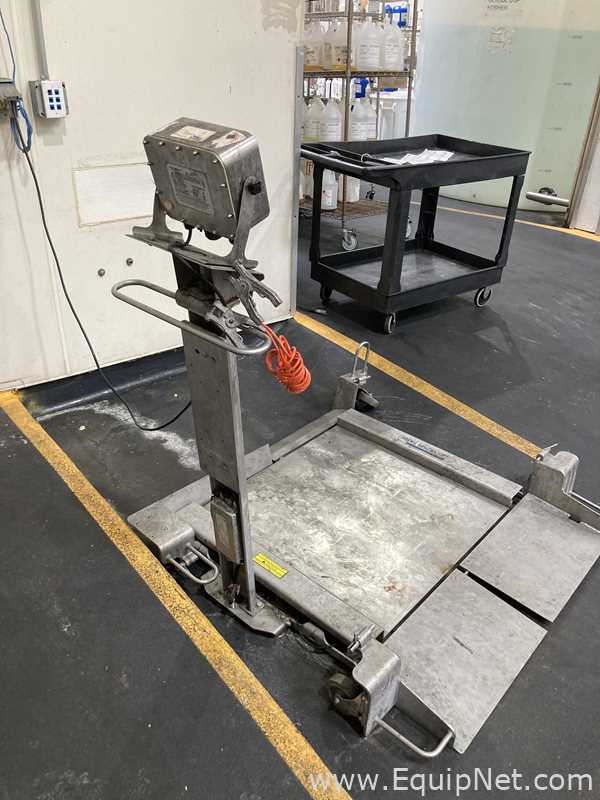 Mettler Toledo Deckmate Floor Scale With Avery Weigh-Tronix Controller